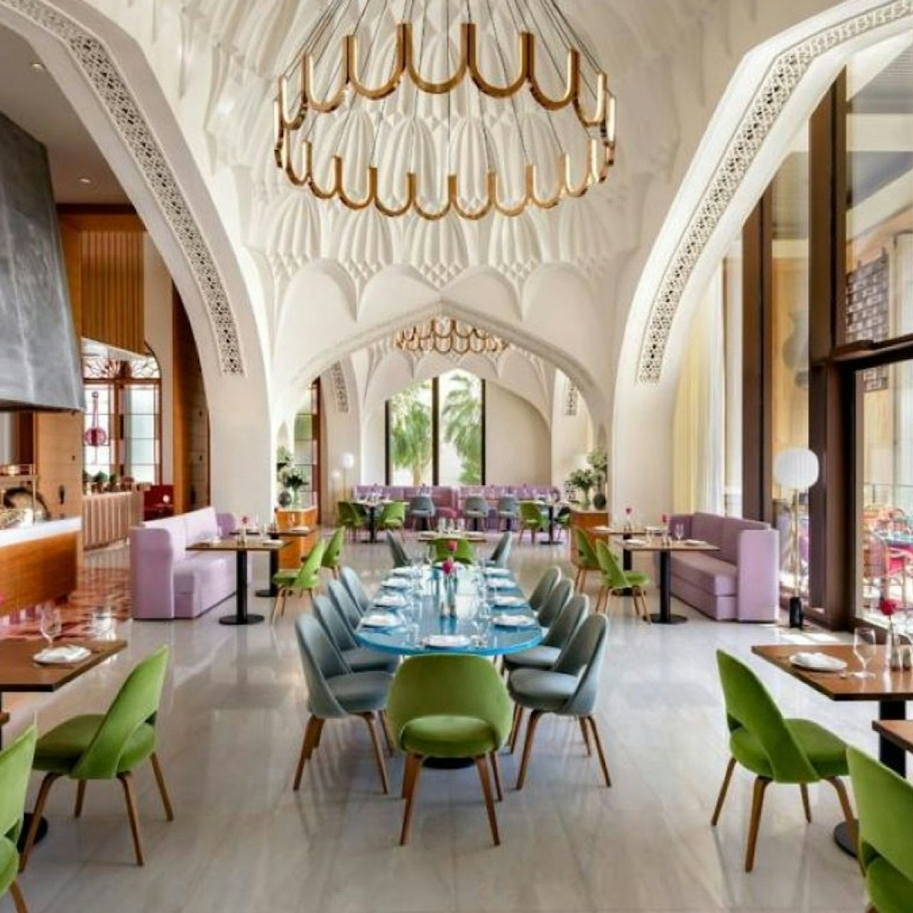 Indulge in a unique culinary journey at Ariana's Persian Kitchen where modern Persian dishes invite you to relish generations of rich flavors and warm hospitality in a stunning setting.